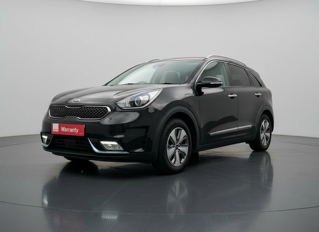 Kia Niro Suv Black #2