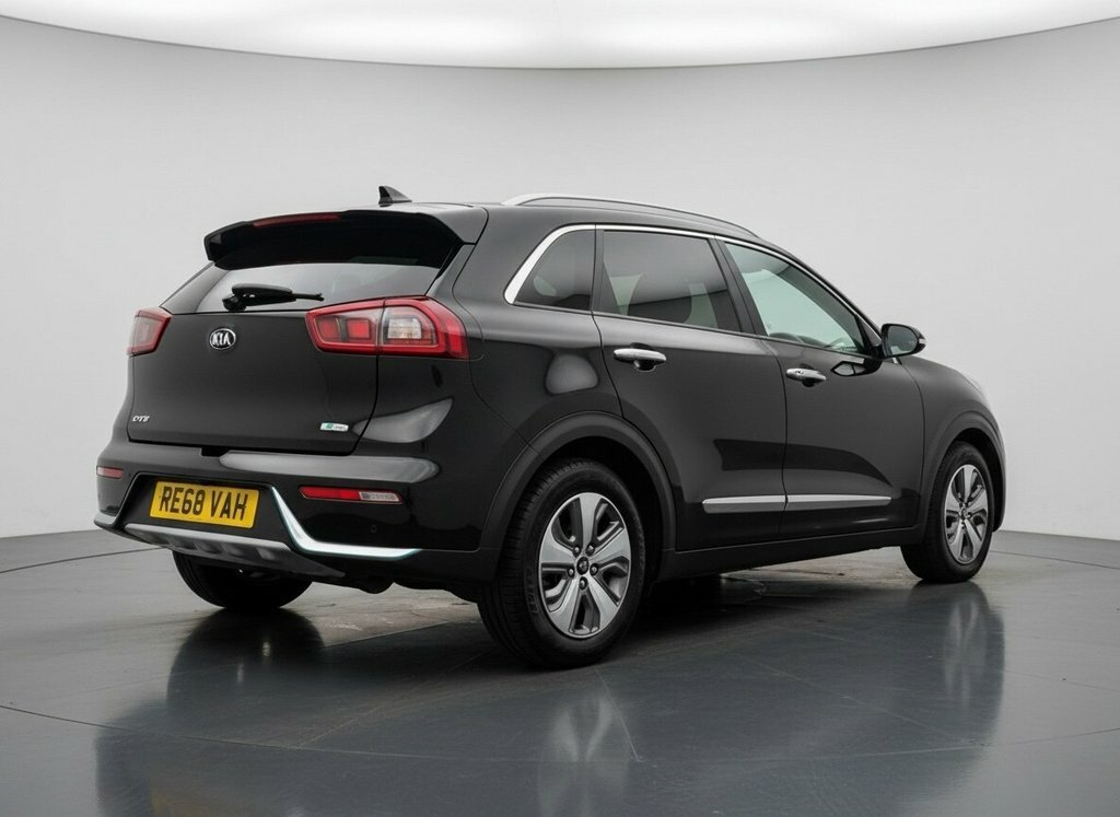Kia Niro Suv Black #3