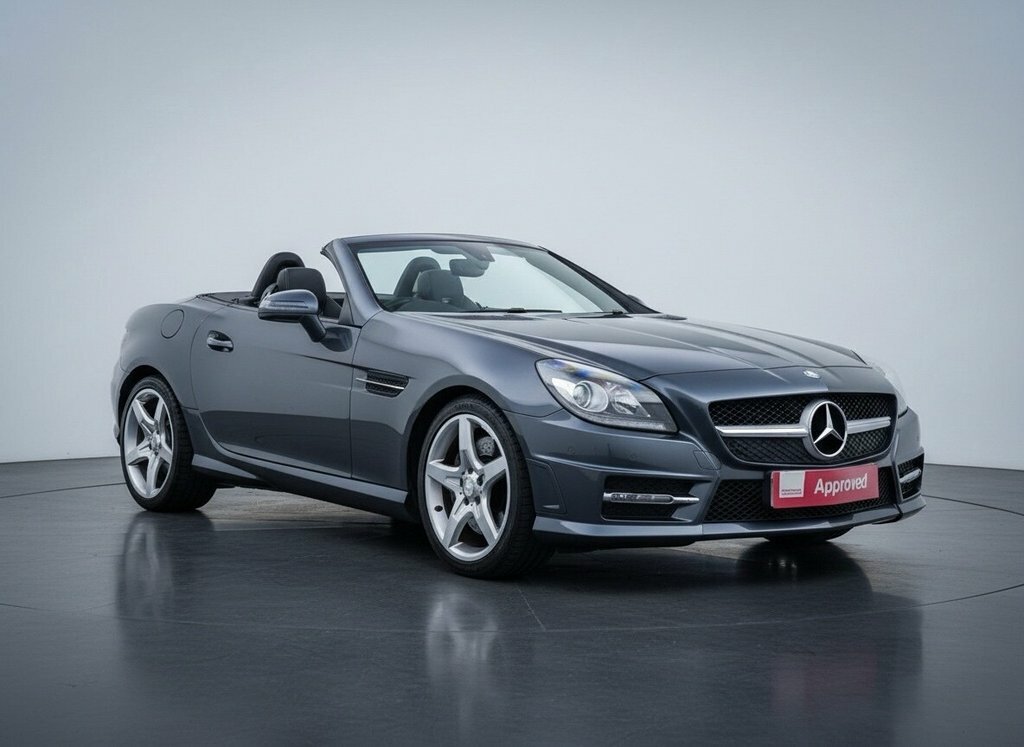 Mercedes-Benz SLK Convertible Grey