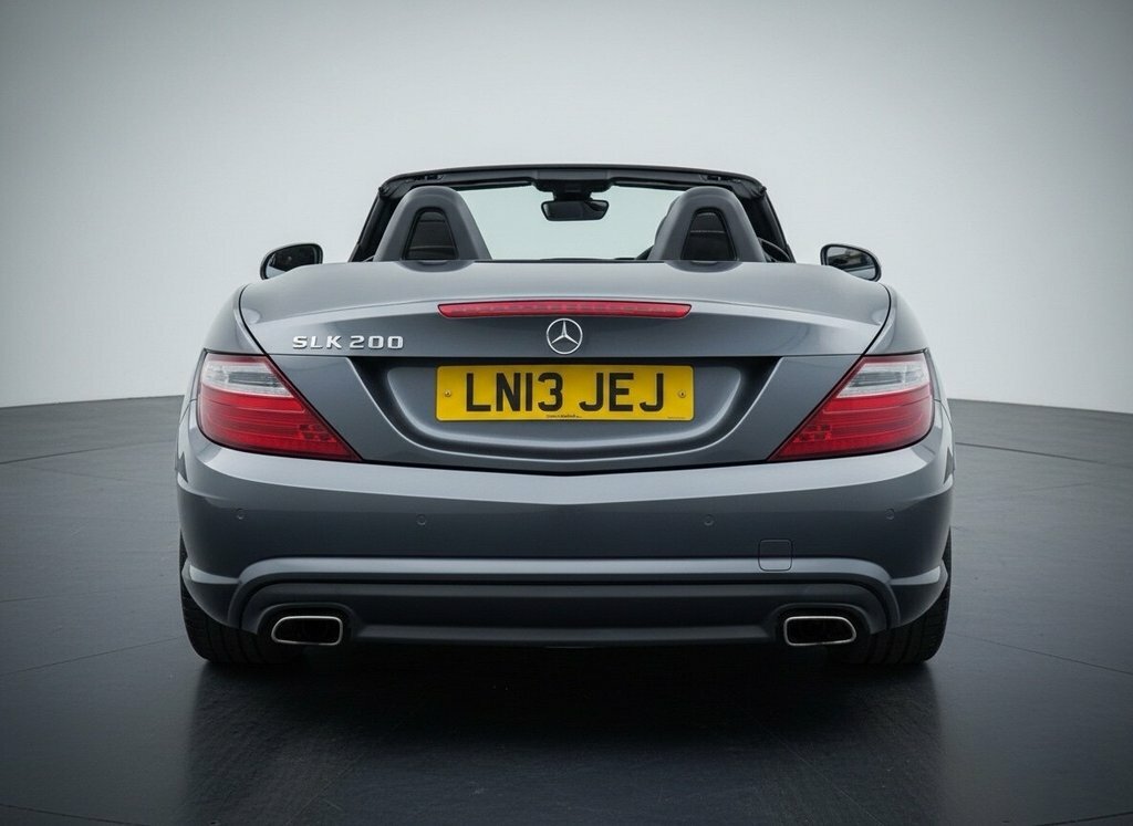 Mercedes-Benz SLK Convertible Grey #3