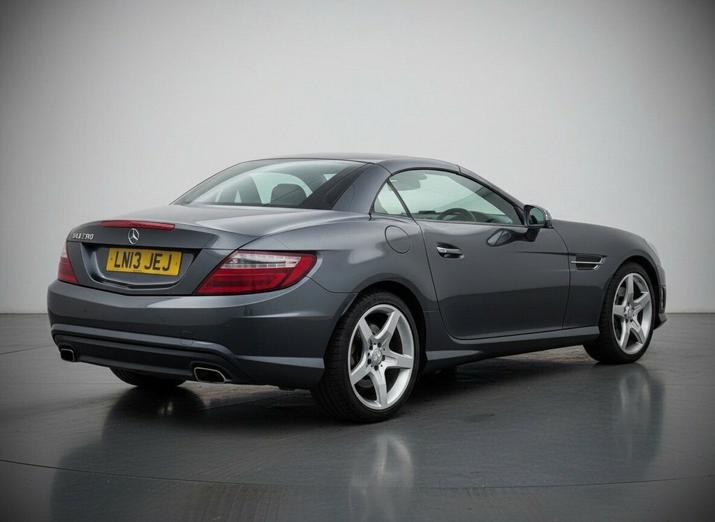 Mercedes-Benz SLK Convertible Grey #6