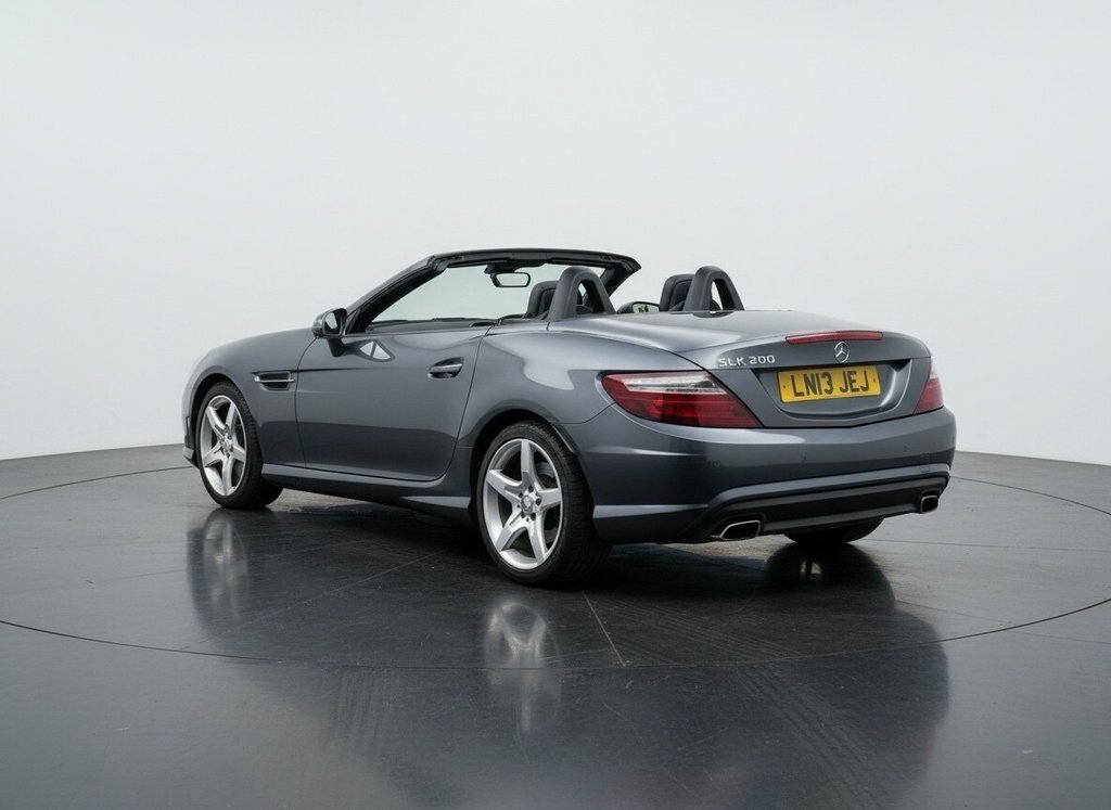 Mercedes-Benz SLK Convertible Grey #5