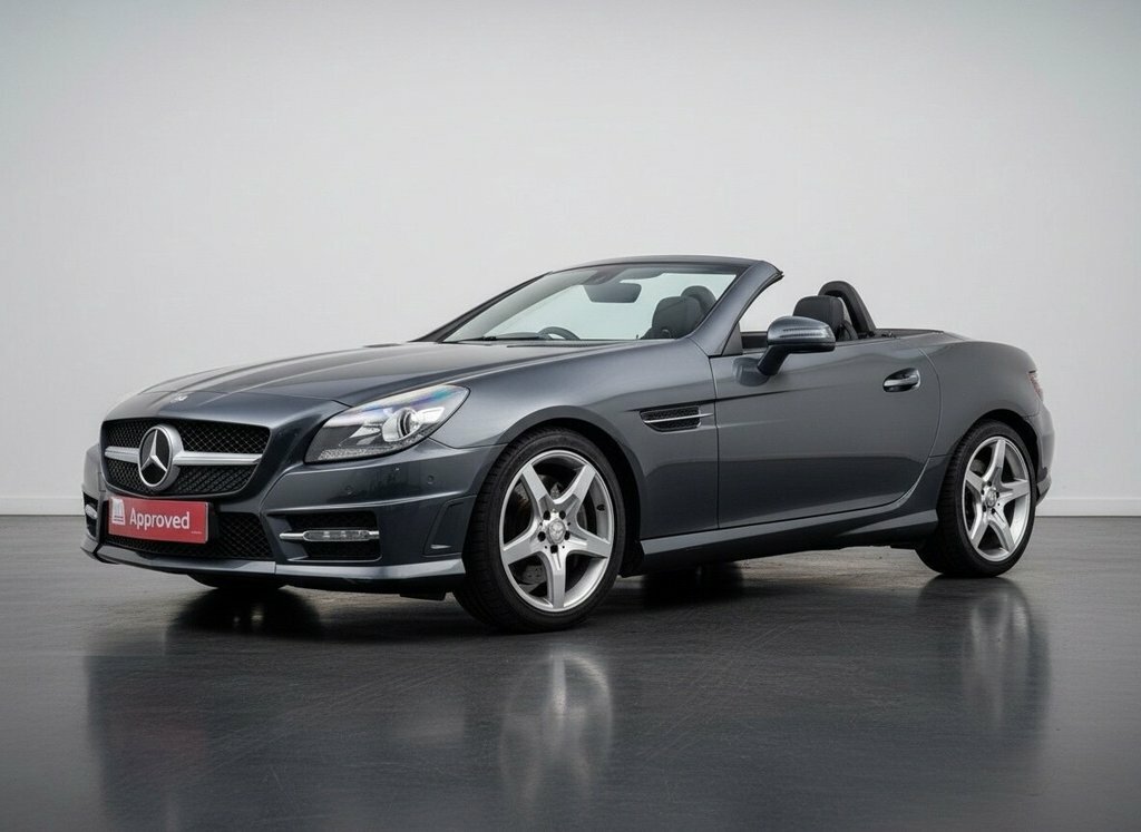 Mercedes-Benz SLK Convertible Grey #2