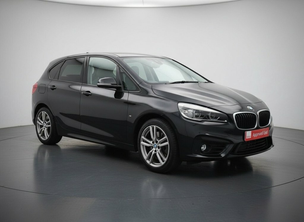 BMW 2 Series Active Tourer 1.5L M Sport Black