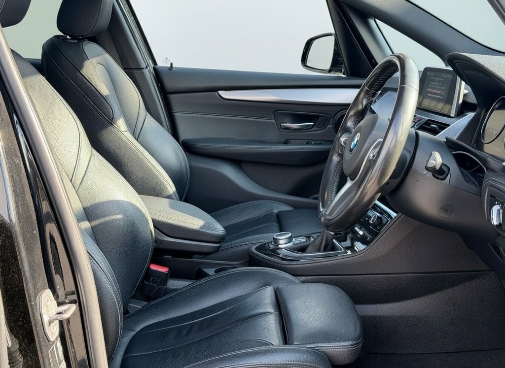 BMW 2 Series Active Tourer 218I Se Black #8