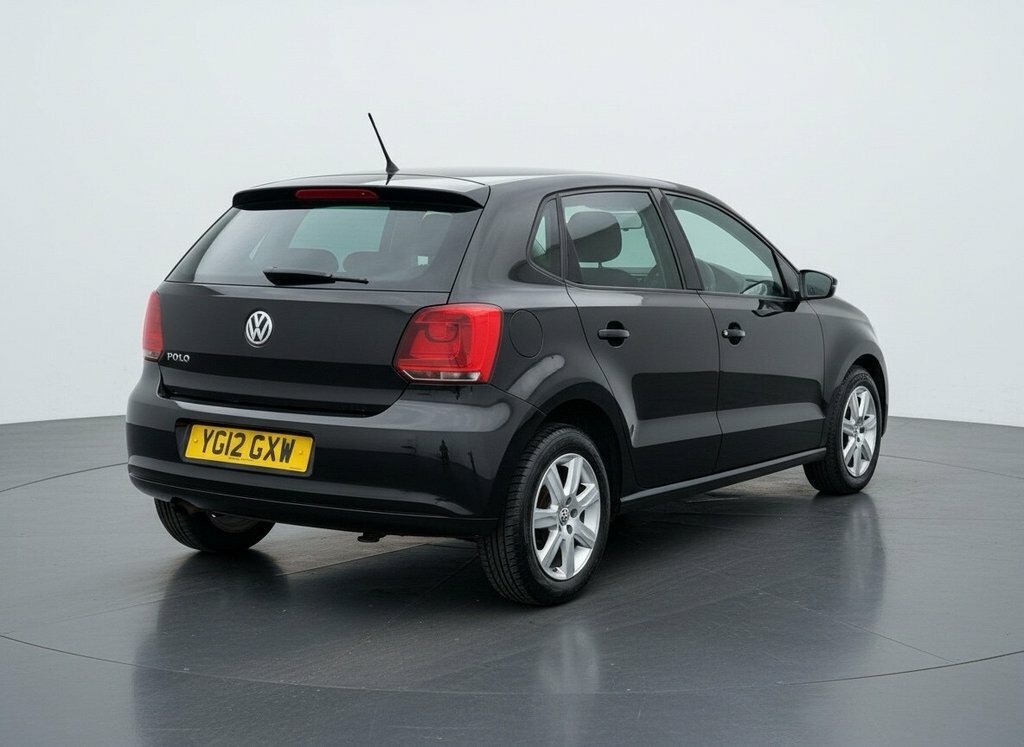 Volkswagen Polo 1.2L Match Black #3