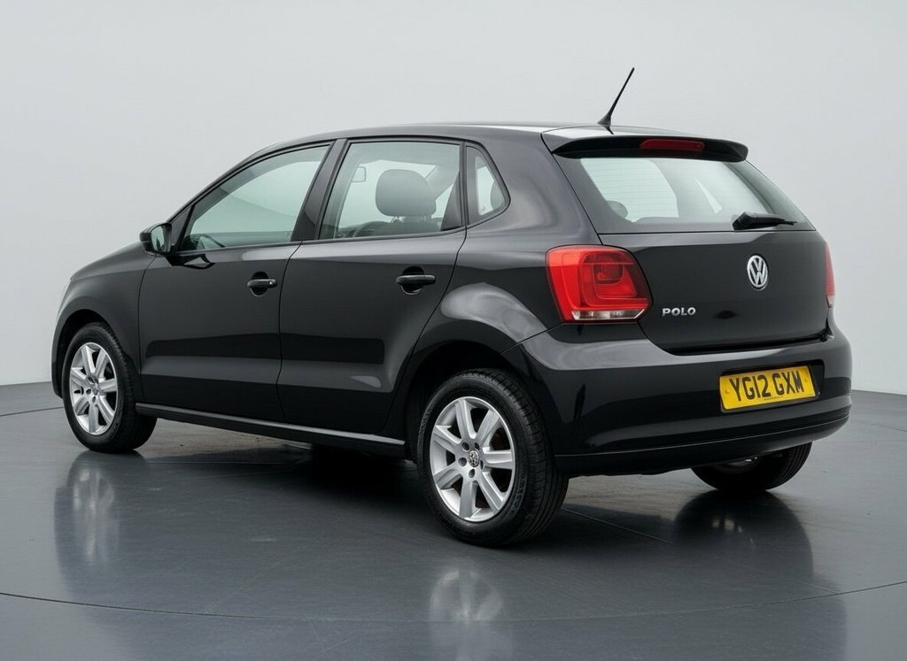 Volkswagen Polo 1.2L Match Black #4