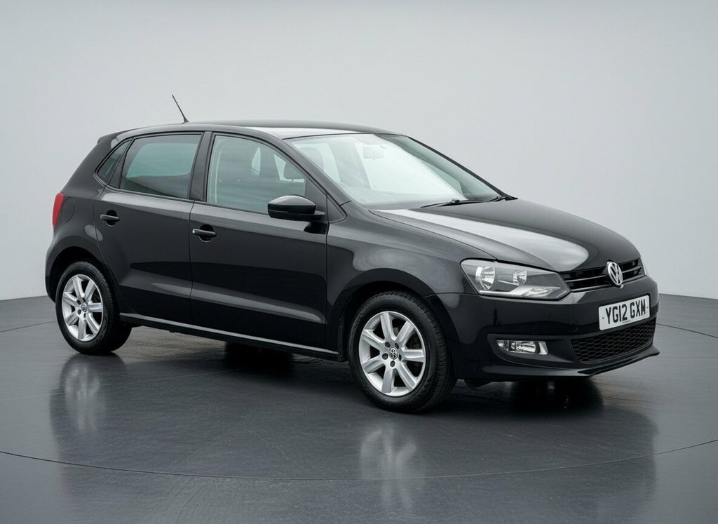 Volkswagen Polo 1.2L Match Black