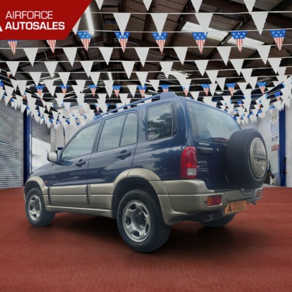 Suzuki Grand Vitara Automatic #4
