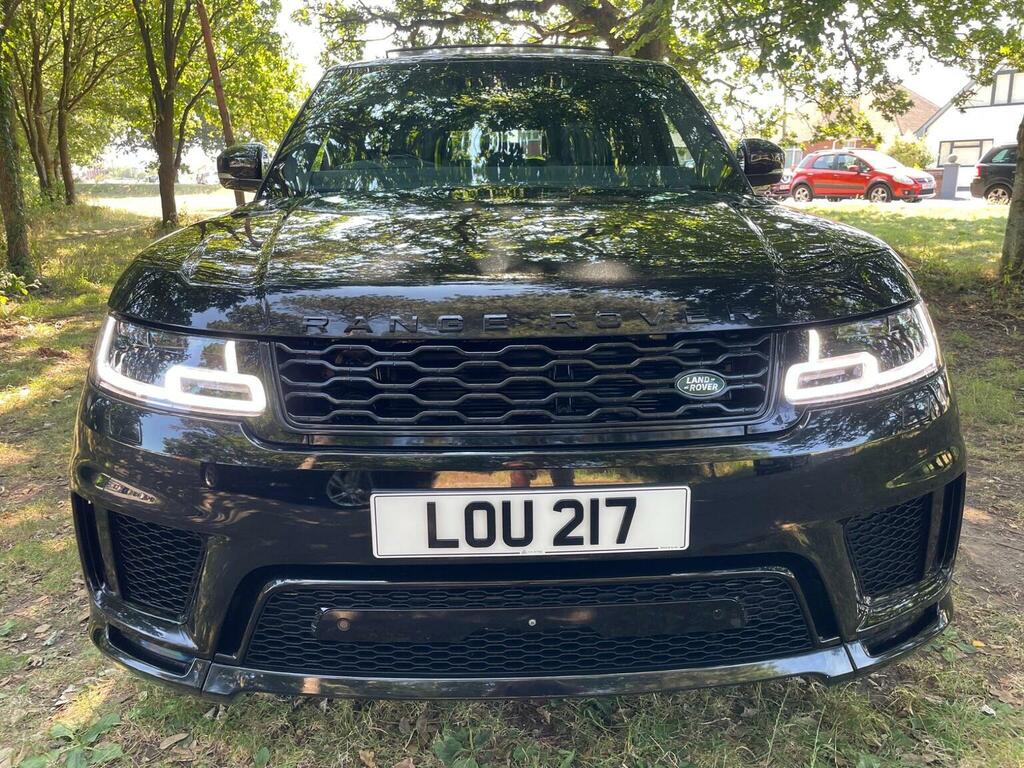 Land Rover Range Rover Sport Suv 3.0 Sd V6 Dynamic 4Wd Euro Black #5