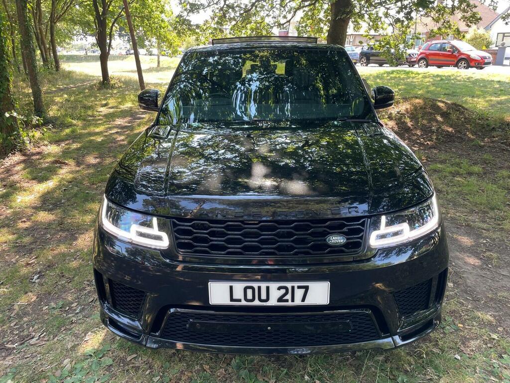 Land Rover Range Rover Sport Suv 3.0 Sd V6 Dynamic 4Wd Euro Black #3