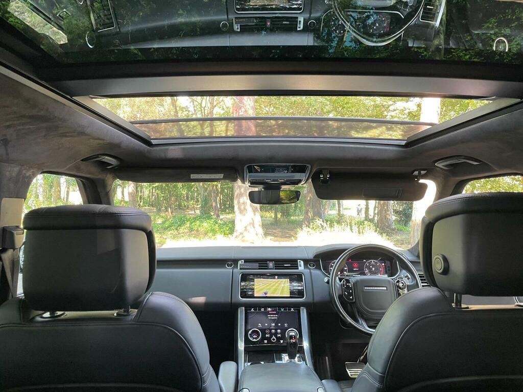 Land Rover Range Rover Sport Suv 3.0 Sd V6 Dynamic 4Wd Euro Black #2