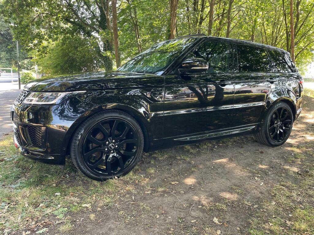 Land Rover Range Rover Sport Suv 3.0 Sd V6 Dynamic 4Wd Euro Black #6
