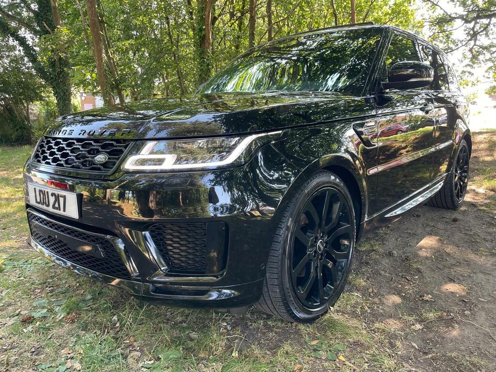 Land Rover Range Rover Sport Suv 3.0 Sd V6 Dynamic 4Wd Euro Black