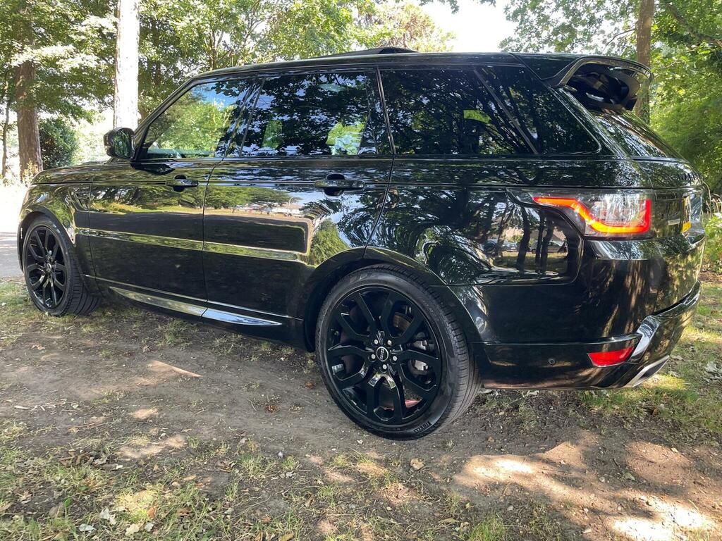 Land Rover Range Rover Sport Suv 3.0 Sd V6 Dynamic 4Wd Euro Black #4