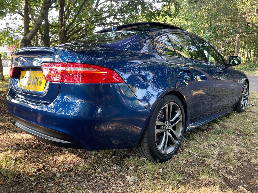 Jaguar XE Prestige Blue #12