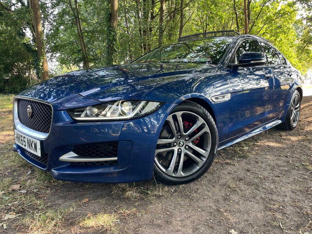 Jaguar XE Saloon 2.0D R-sport Euro 6 Ss 201565 Blue