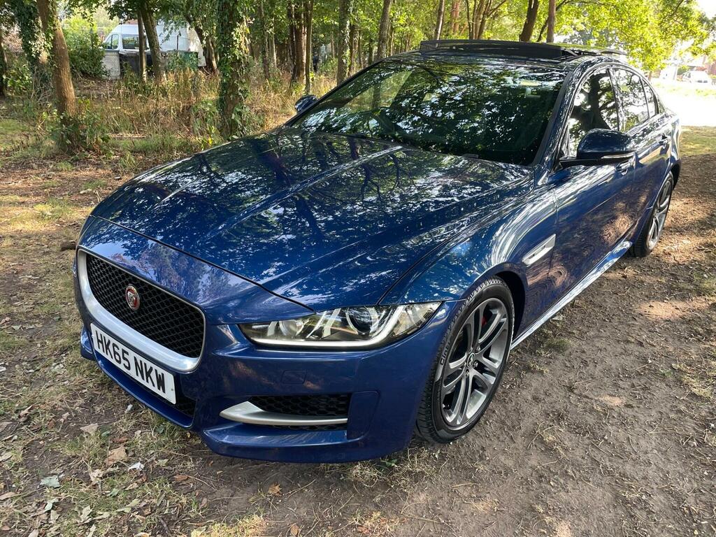 Jaguar XE Saloon 2.0D R-sport Euro 6 Ss 201565 Blue #6