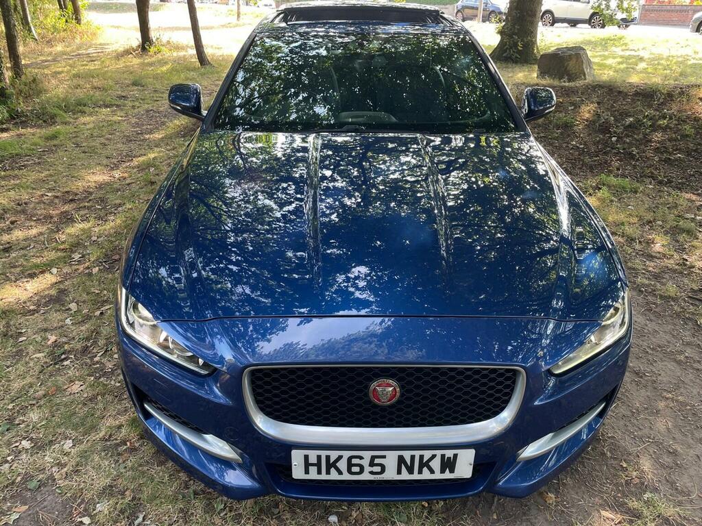 Jaguar XE Saloon 2.0D R-sport Euro 6 Ss 201565 Blue #2