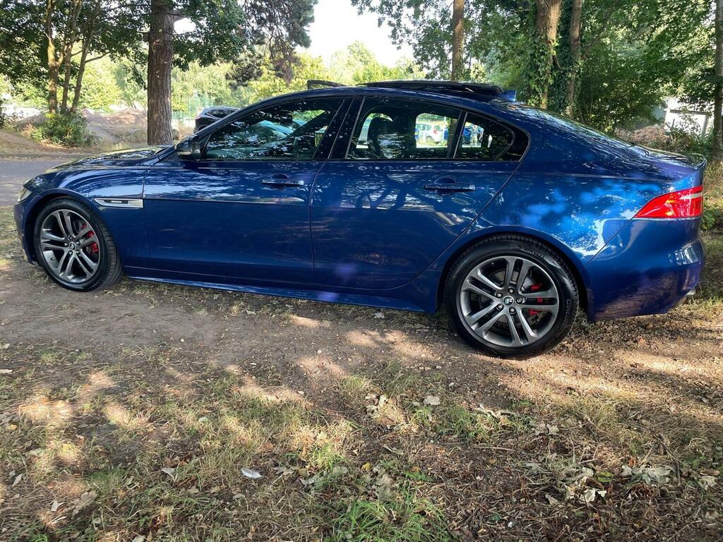 Jaguar XE Prestige Blue #7