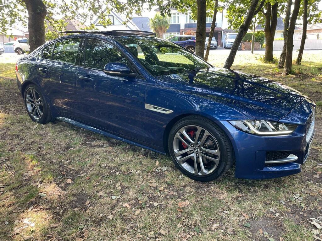 Jaguar XE Prestige Blue #8
