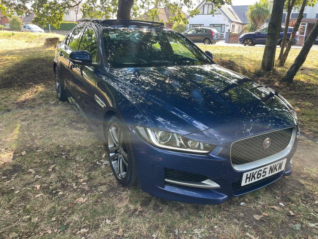 Jaguar XE Saloon 2.0D R-sport Euro 6 Ss 201565 Blue #5
