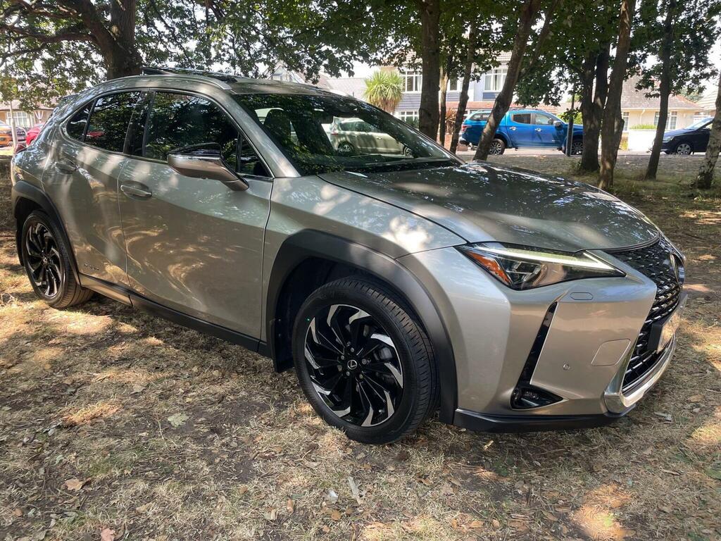 Lexus UX Suv 2.0 250H Takumi E-cvt Euro 6 Ss 20202 Silver #2