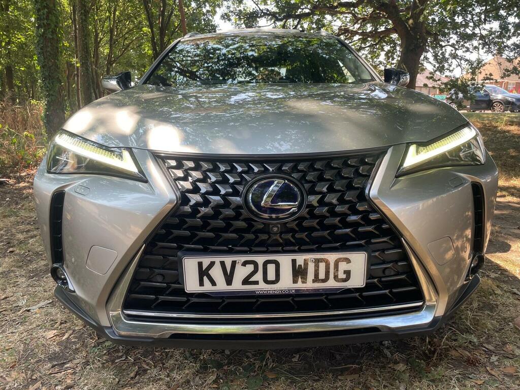 Lexus UX Suv 2.0 250H Takumi E-cvt Euro 6 Ss 20202 Silver #3