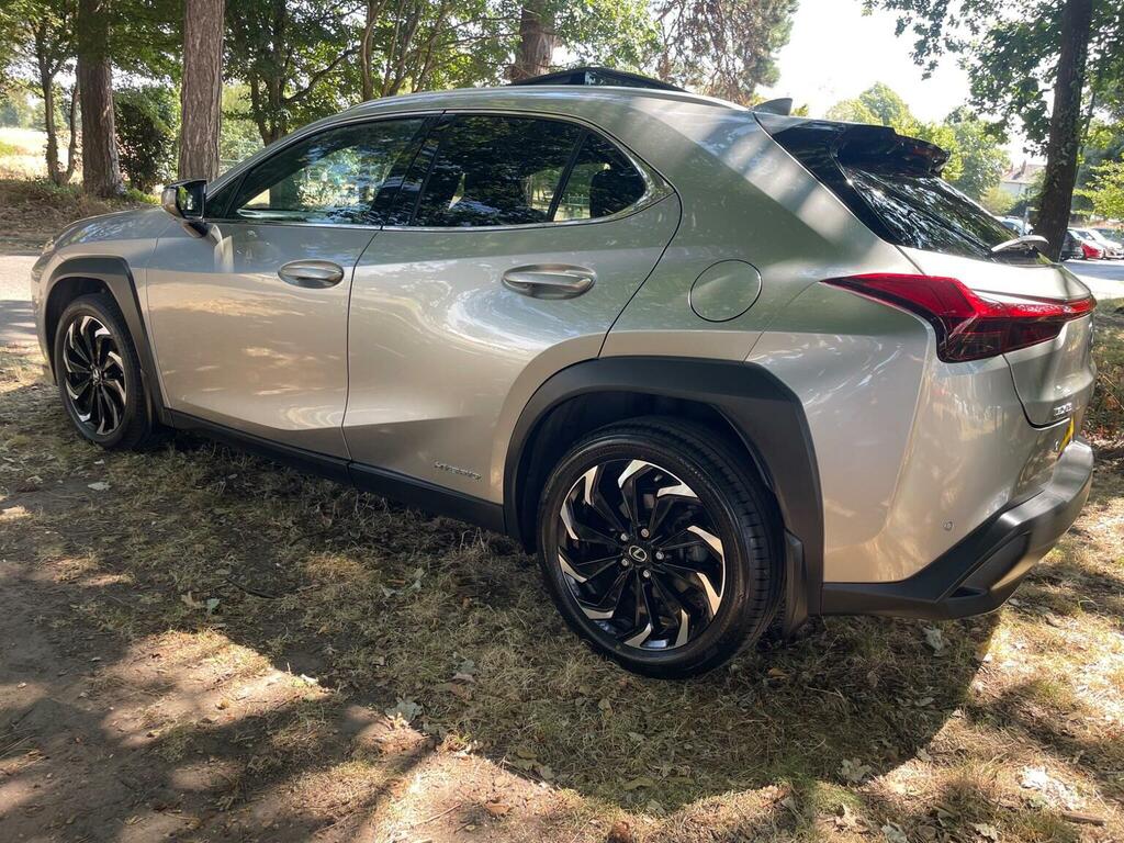 Lexus UX Suv 2.0 250H Takumi E-cvt Euro 6 Ss 20202 Silver #5