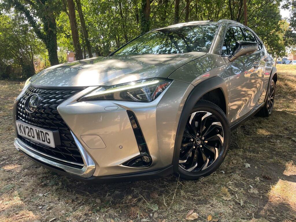 Lexus UX Suv 2.0 250H Takumi E-cvt Euro 6 Ss 20202 Silver