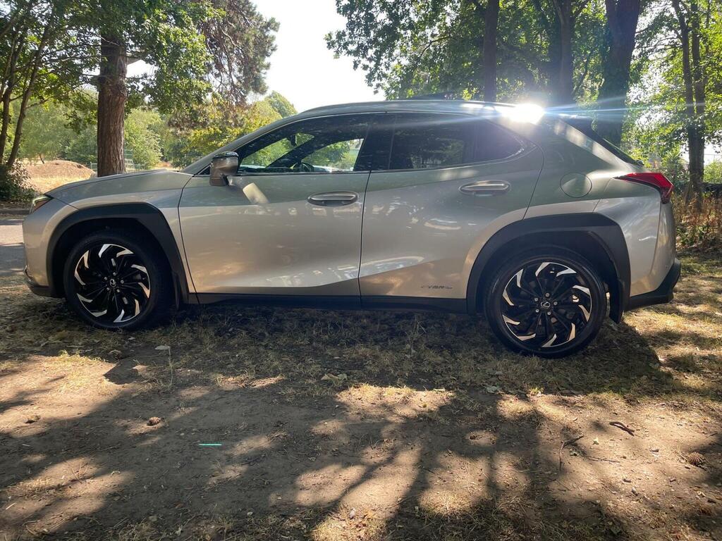 Lexus UX Suv 2.0 250H Takumi E-cvt Euro 6 Ss 20202 Silver #6