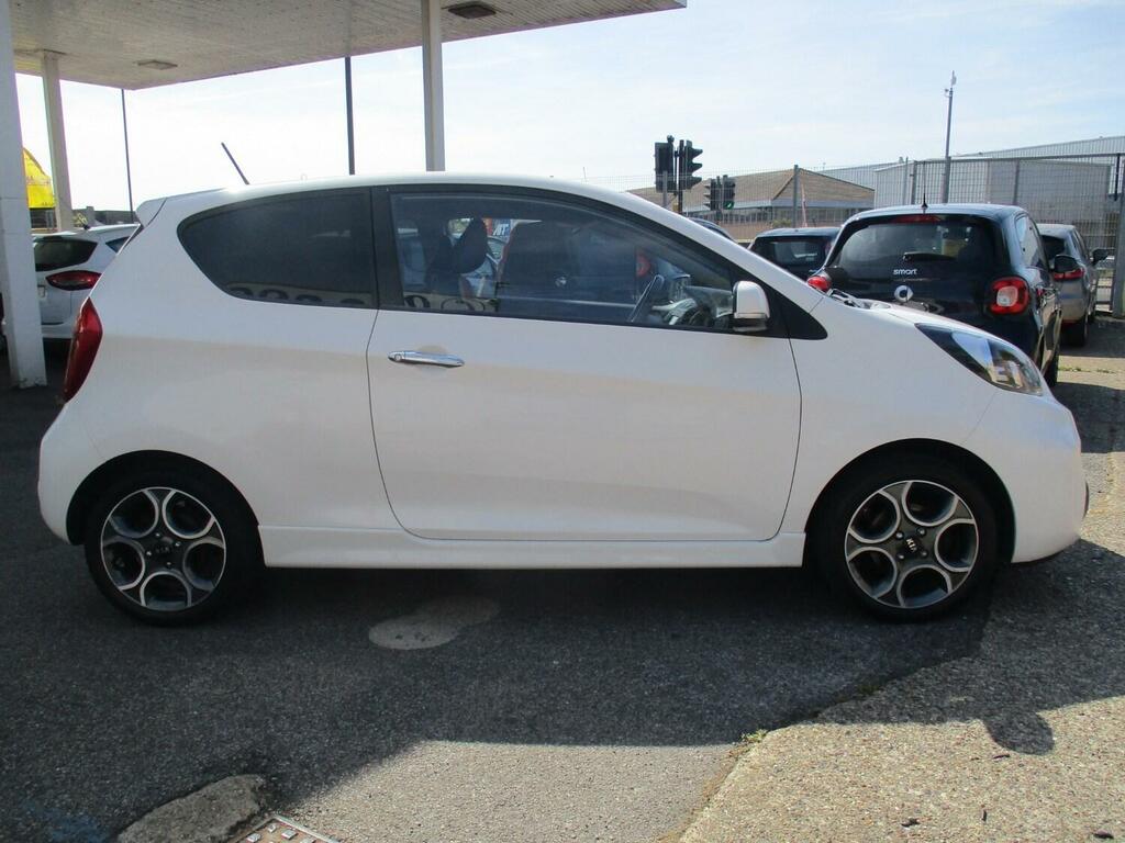 Kia Picanto 1.25 Chilli Ecodynamics White