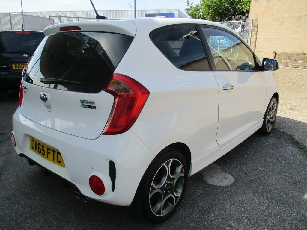 Kia Picanto 1.25 Chilli Ecodynamics White #2