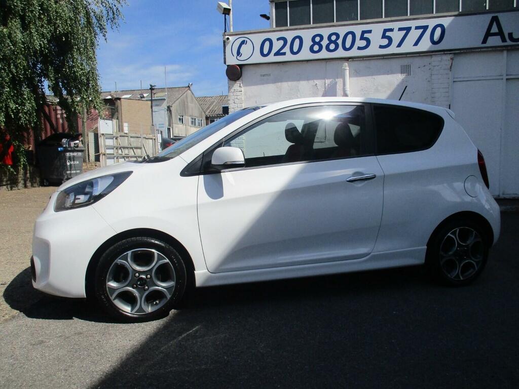 Kia Picanto 1.25 Chilli Ecodynamics White #4