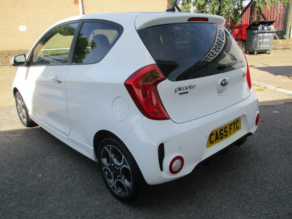 Kia Picanto 1.25 Chilli Ecodynamics White #3