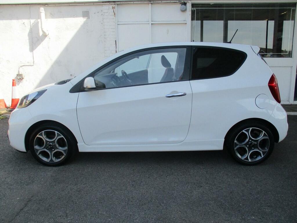 Kia Picanto 1.25 Chilli Ecodynamics White #5