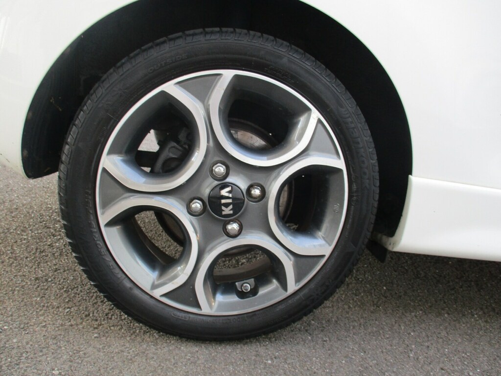 Kia Picanto 1.25 Chilli Ecodynamics White #6
