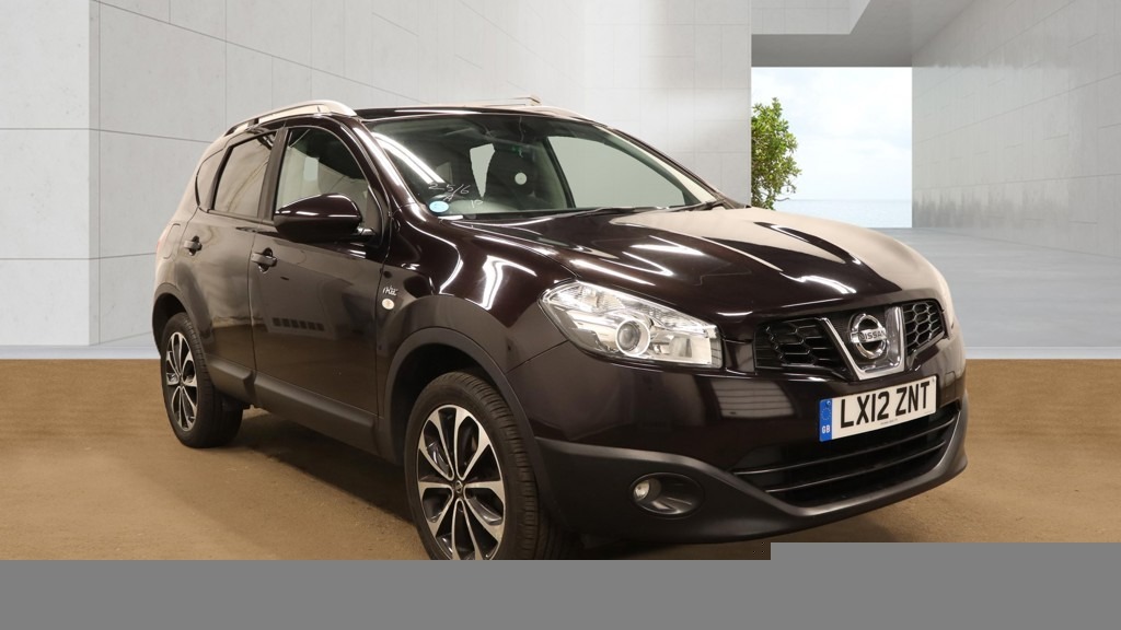 Nissan Qashqai 1.6 117 N-tec Black
