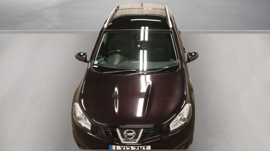 Nissan Qashqai 1.6L Tekna White #7