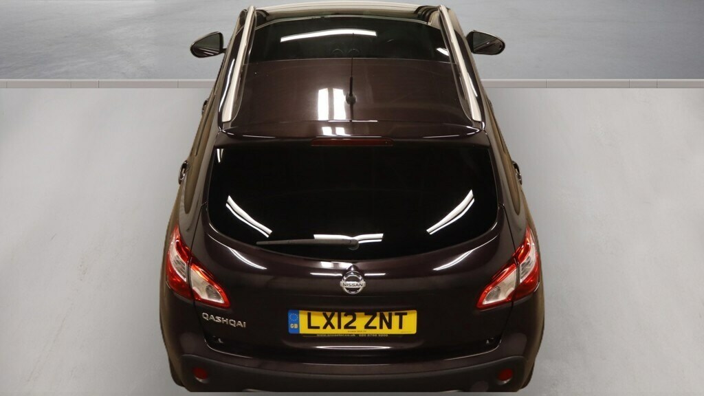 Nissan Qashqai 1.6L Tekna White #8