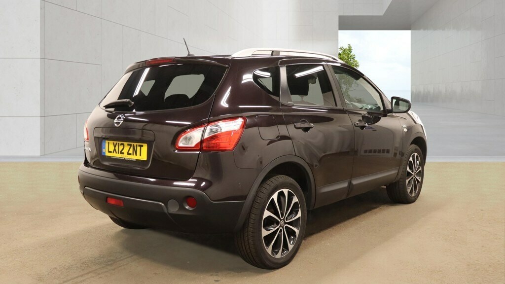 Nissan Qashqai 1.6 117 N-tec Black #4