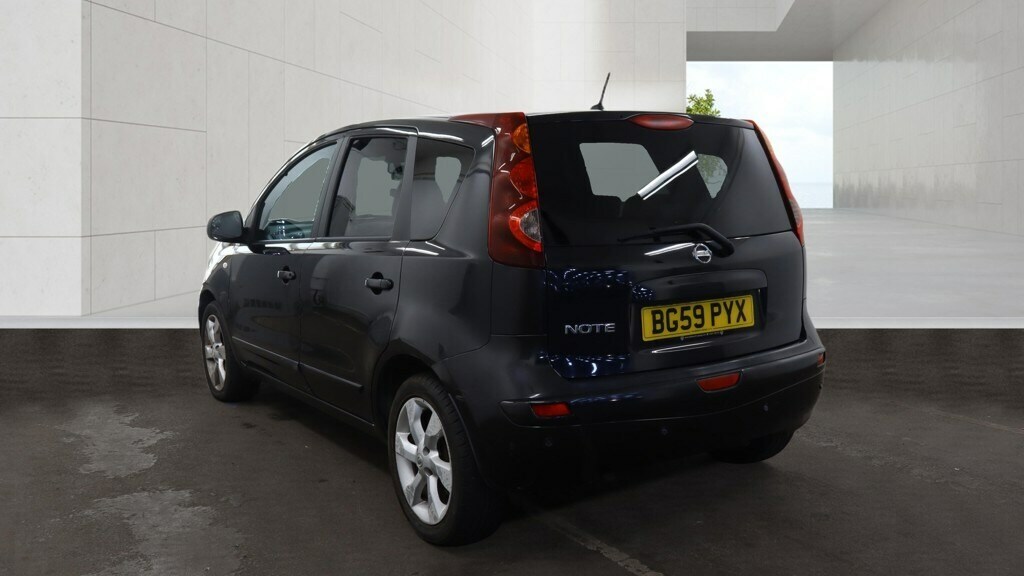 Nissan Note 1.6 Tekna Black #3