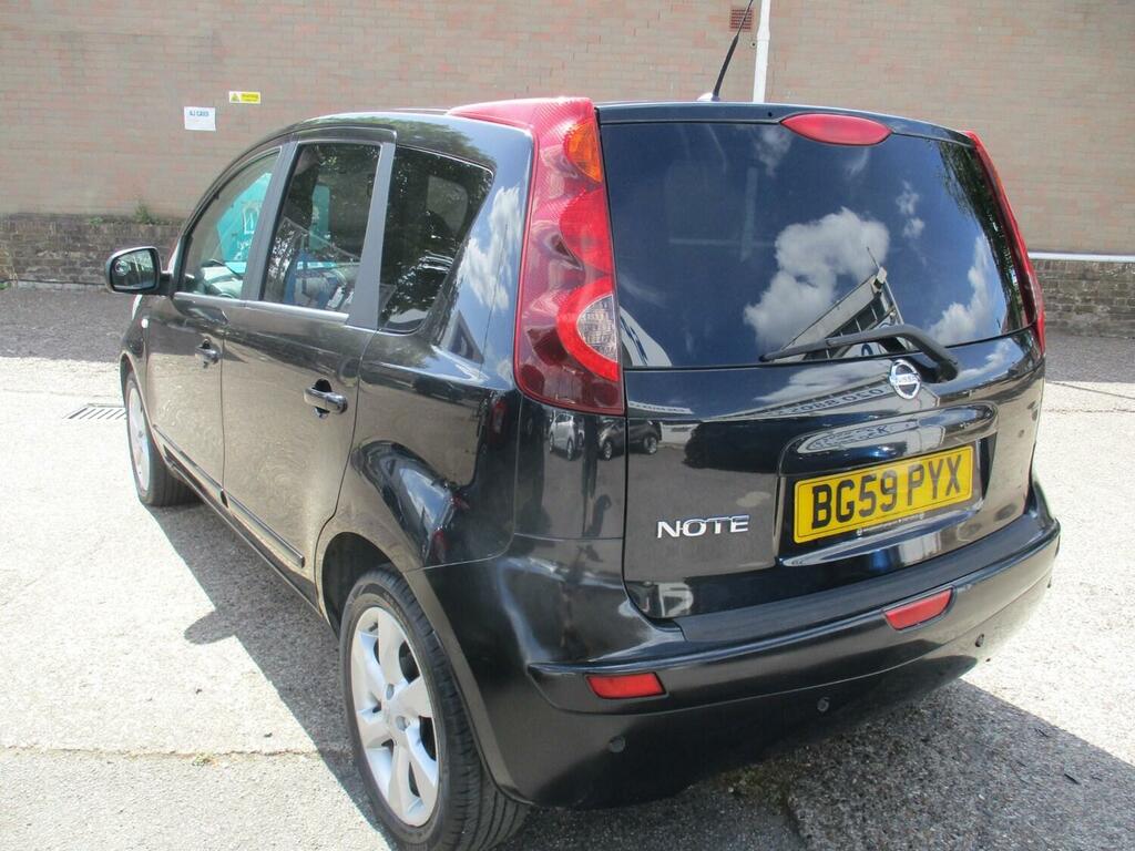 Nissan Note 1.6 Tekna Black #3