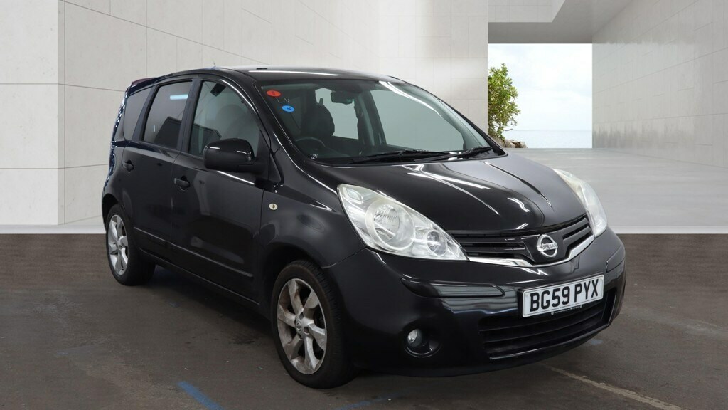 Nissan Note 1.6 Tekna Black