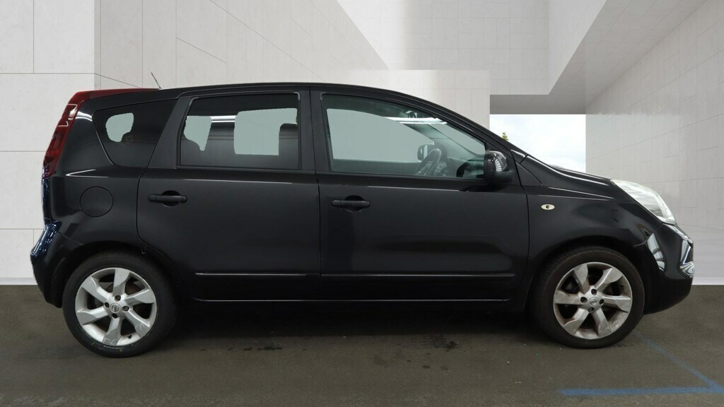 Nissan Note 1.6 Tekna Black #5