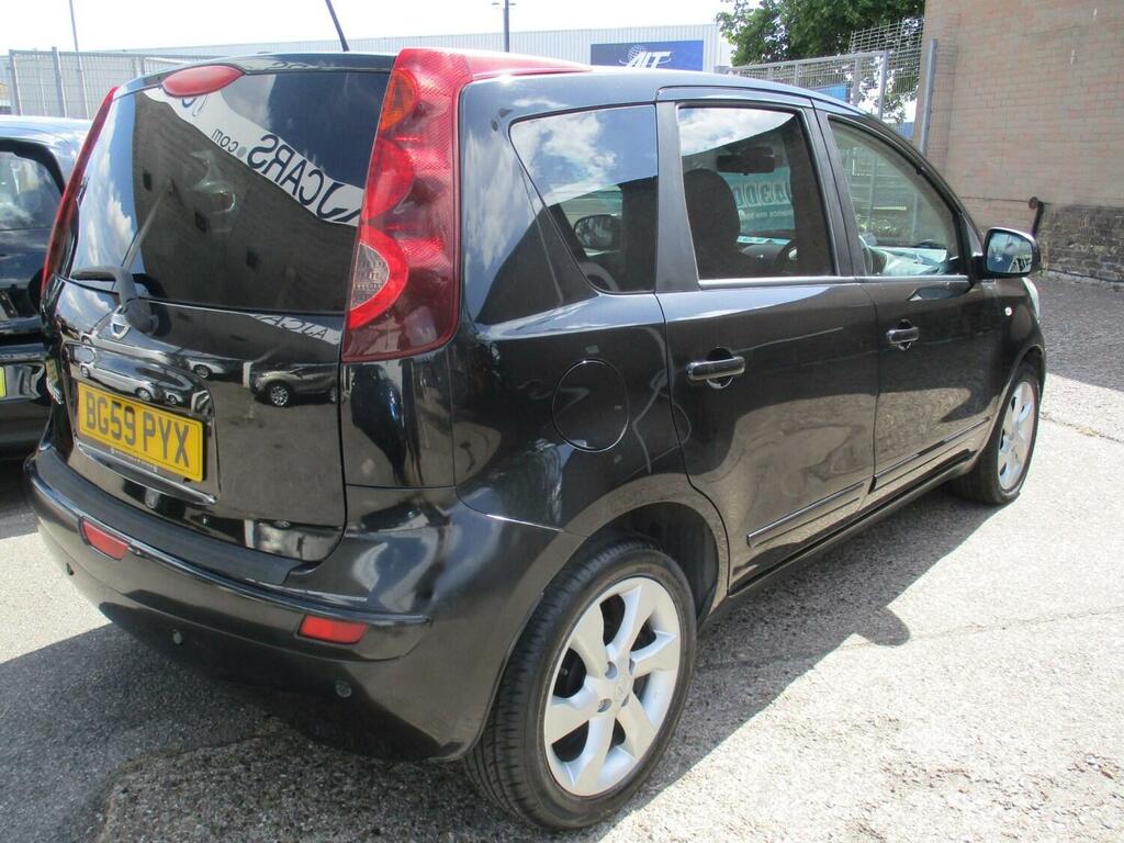 Nissan Note 1.6 Tekna Black #2