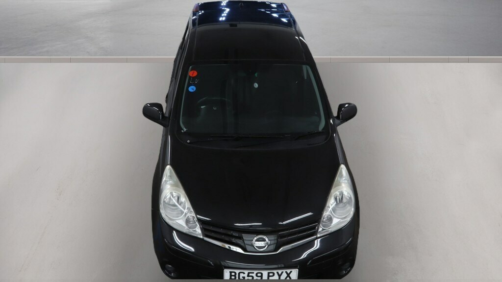 Nissan Note 2010 Nissan Notenbsp1.6 16V Tekna Euro 5 Red #7