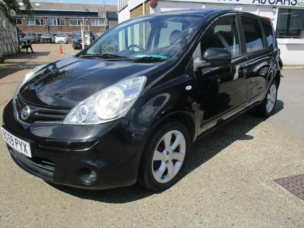 Nissan Note 1.6 Tekna Black #4