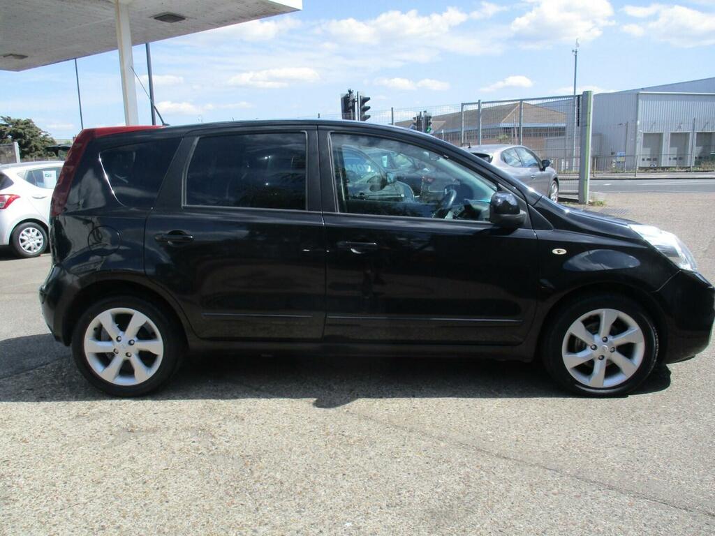 Nissan Note 1.6 Tekna Black
