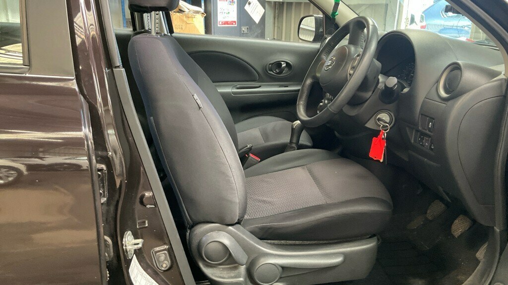 Nissan Micra 1.2 12V Acenta Euro 5 White #11